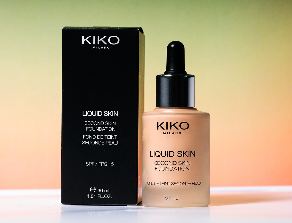 Секреты красоты: "Жидкая кожа" от Kiko Milano