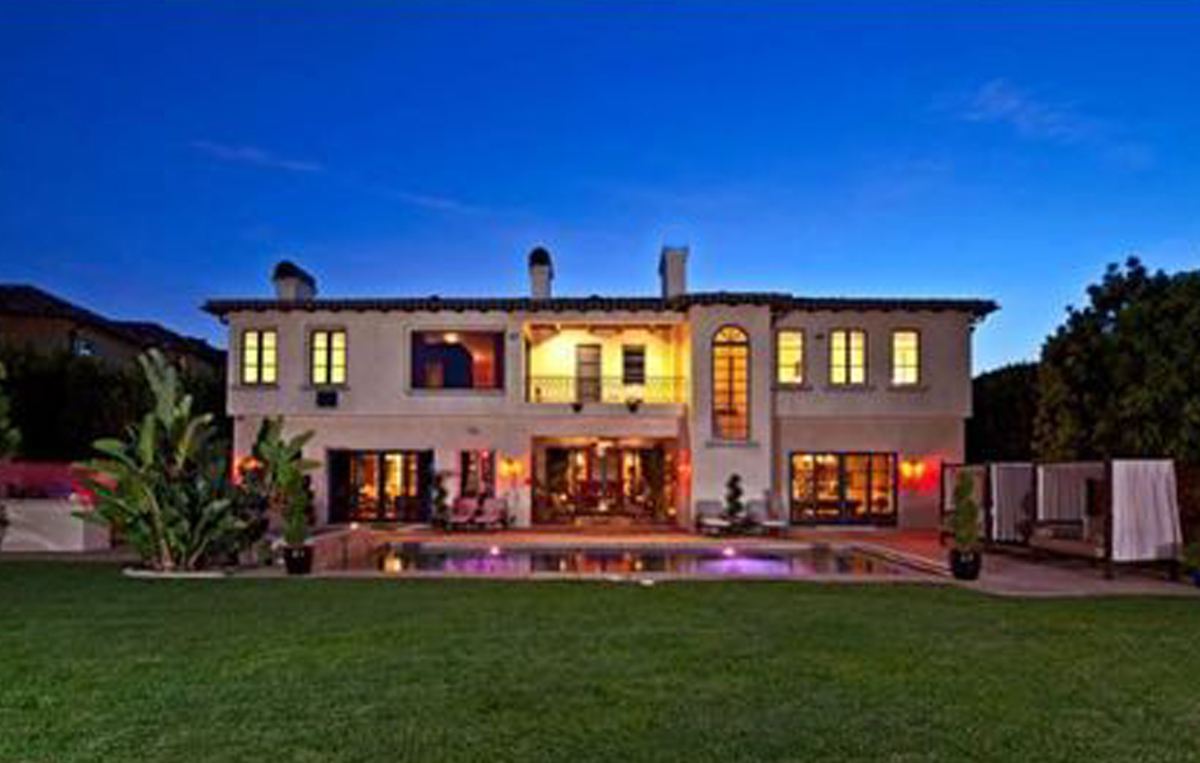 Аврил Лавин продает дом в Лос-Анджелесе за 9,5 миллионов долларов