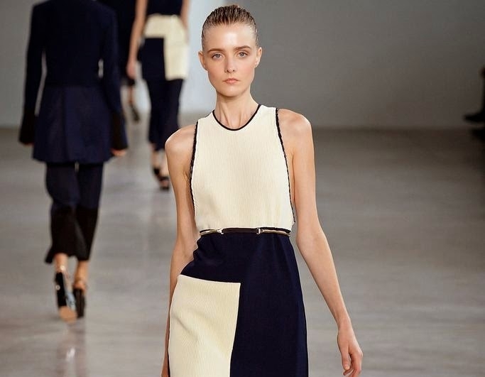 Модный показ новой коллкции Calvin Klein. Весна / лето 2015