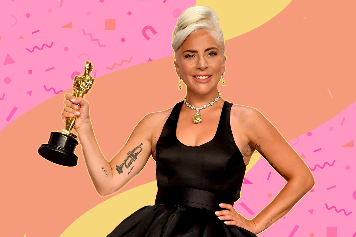 Леди Гага призвала сделать премию «Оскар» бесполой