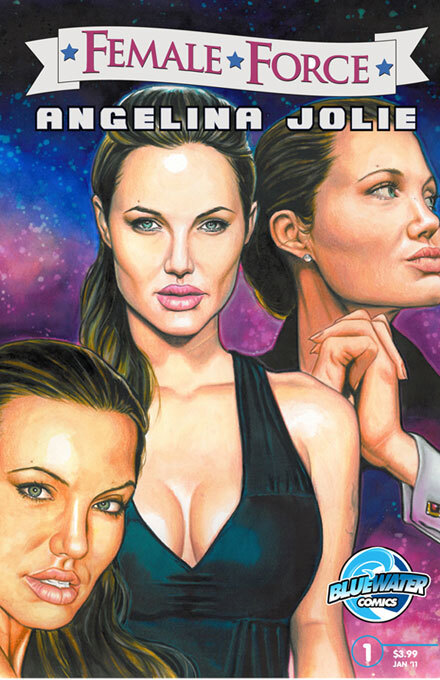 Анджелина Джоли станет героиней комикса