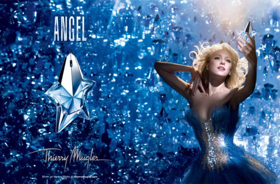 Наоми Уоттс в новой рекламе аромата Angel  от Thierry Mugler