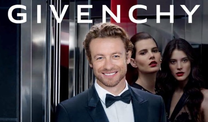 Звезда «Менталиста» Саймон Бейкер стал лицом нового аромата Givenchy