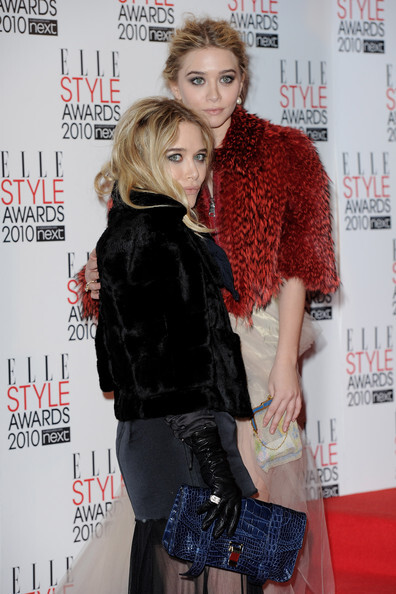 Звезды на Elle Style Awards 2010