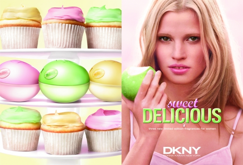 Лимитированная коллекция ароматов Sweet Delicious от DKNY