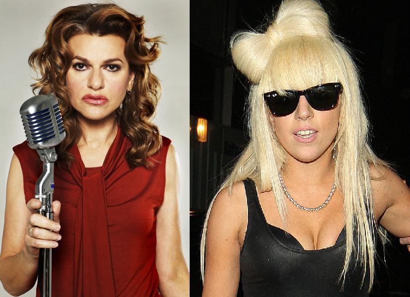 Сандра Бернард против Lady Gaga