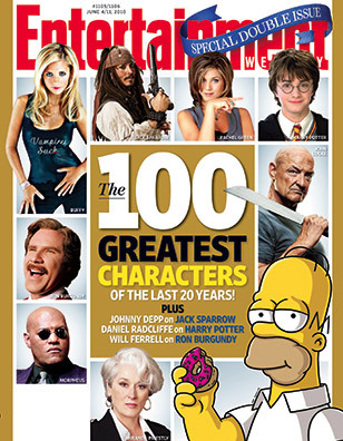 MTV: В cписок величайших персонажей за последние 20 лет попал и Эдвард Каллен