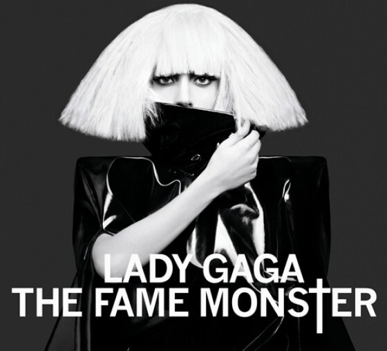 Реклама нового альбома Lady GaGa