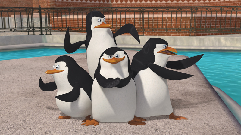 Дублированный тизер мультфильма "Пингвины из Мадагаскара"