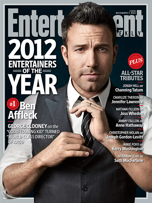 Entertainment Weekly подвел итоги 2012 года