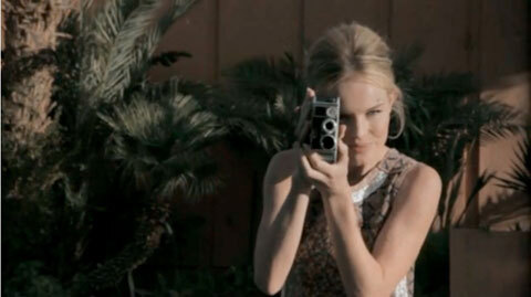 Кейт Босуорт в рекламном ролике новой коллекции Vanessa Bruno. Весна 2012