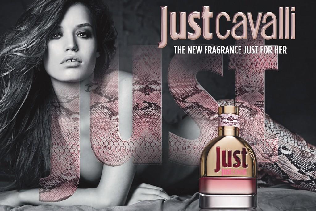 Первый взгляд: Джорджиа Мэй Джаггер в рекламе аромата Just Cavalli