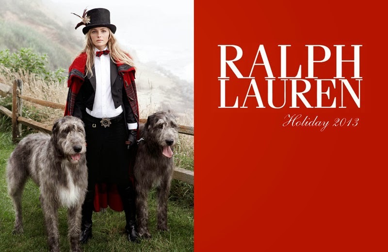 Рекламная кампания Ralph Lauren Holiday 2013