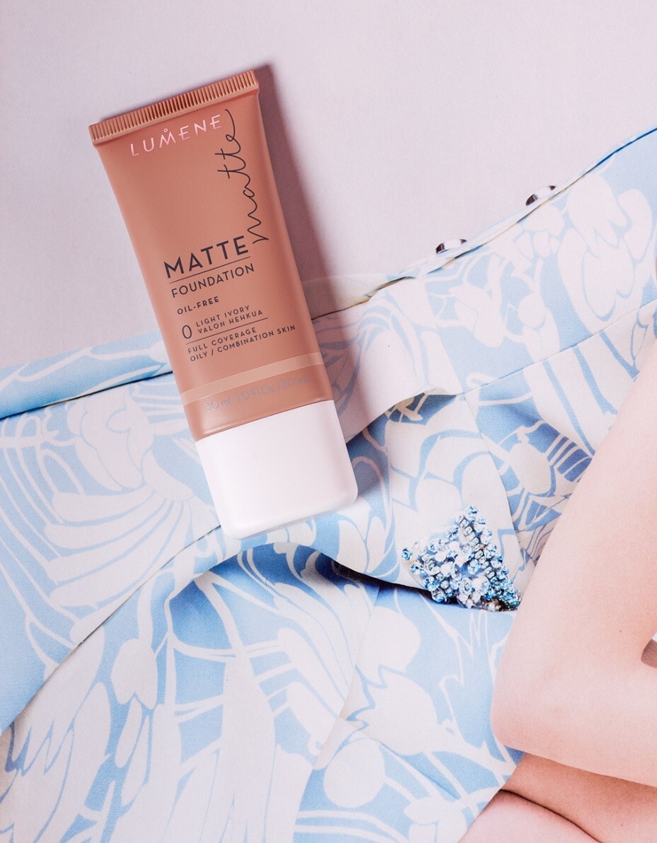 Секреты красоты: Lumene Matte Foundation, который перепутал упаковку