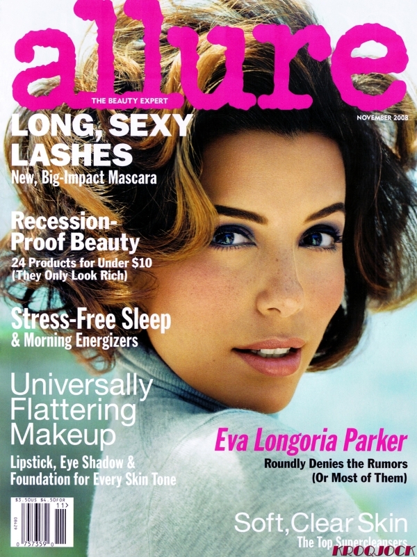 Ева Лонгория в журнале Allure. Ноябрь 2008