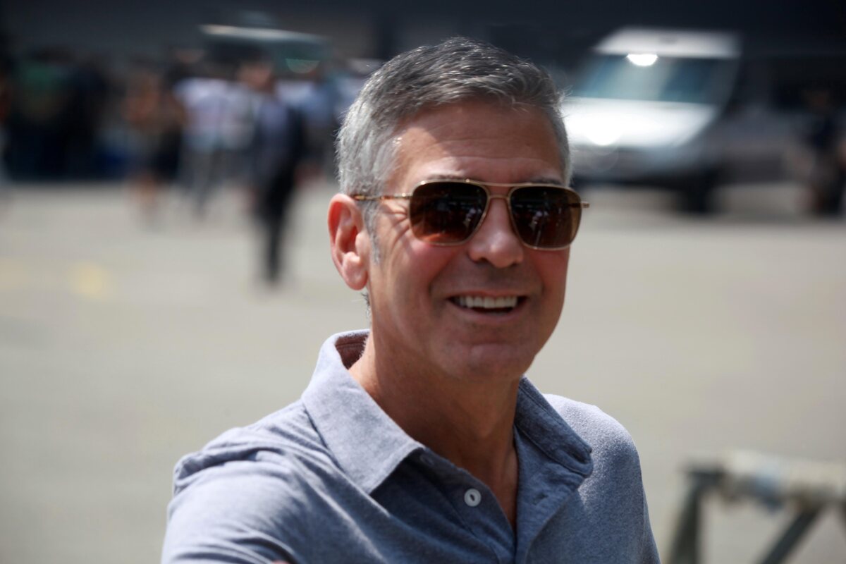 Джордж Клуни хочет предотвратить войну в Судане