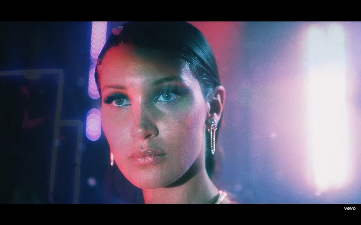 Белла Хадид снялась в новом клипе The Weeknd - In the Night