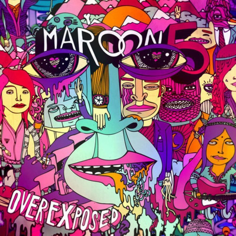 Новый клип группы Maroon 5 на песню "Love Somebody"