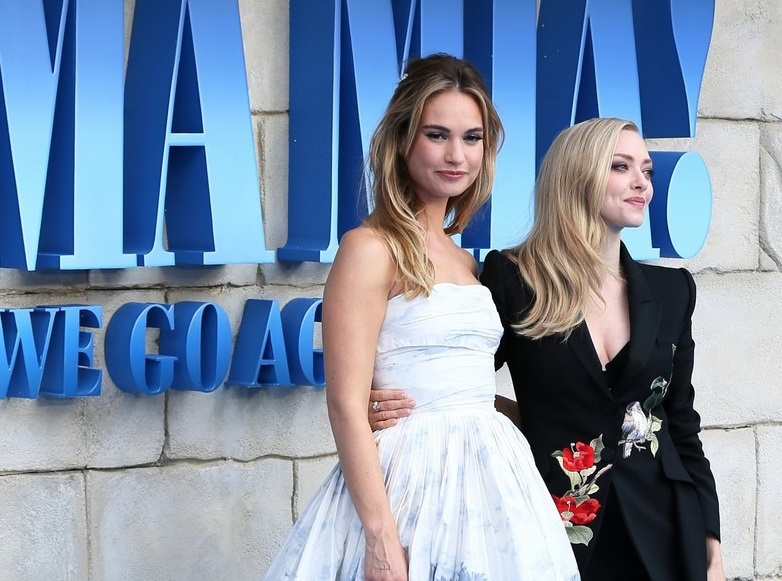 Премьера «Mamma Mia 2» в Лондоне: Аманда Сейфрид, Мерил Стрип, Колин Ферт, Шер и другие звезды на красной дорожке