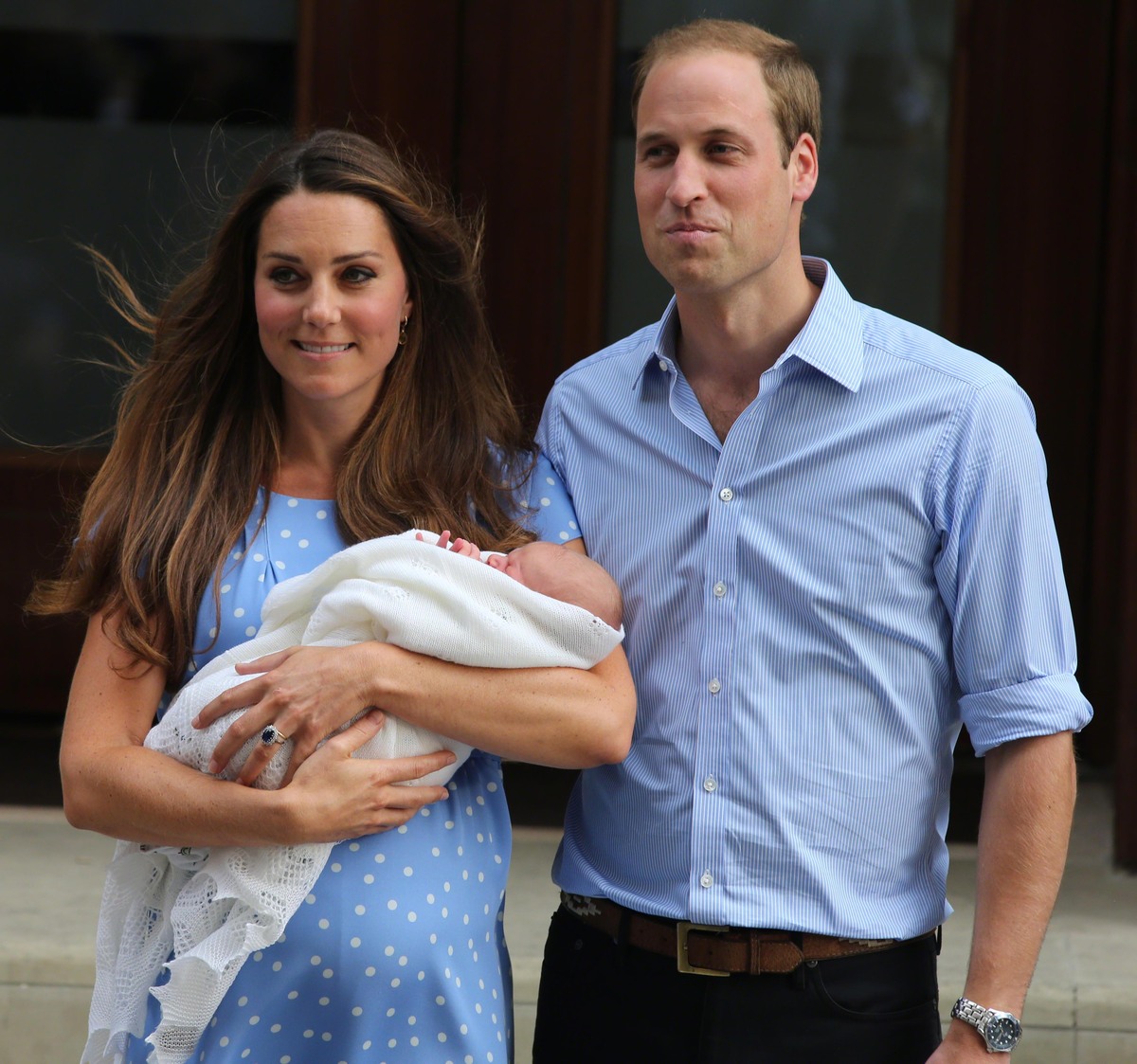 Ребенок принца Уильяма и Кейт Миддлтон — самый влиятельный житель Лондона