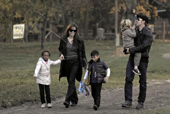 Анджелина Джоли ненавидит День Благодарения