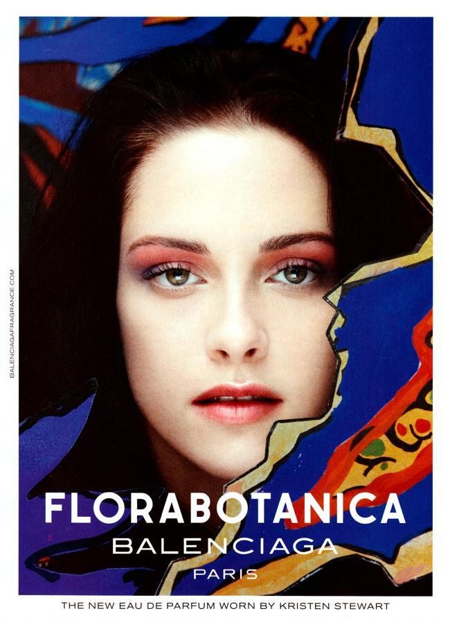 Другая рекламная кампания аромата Florabotanica с Кристен Стюарт