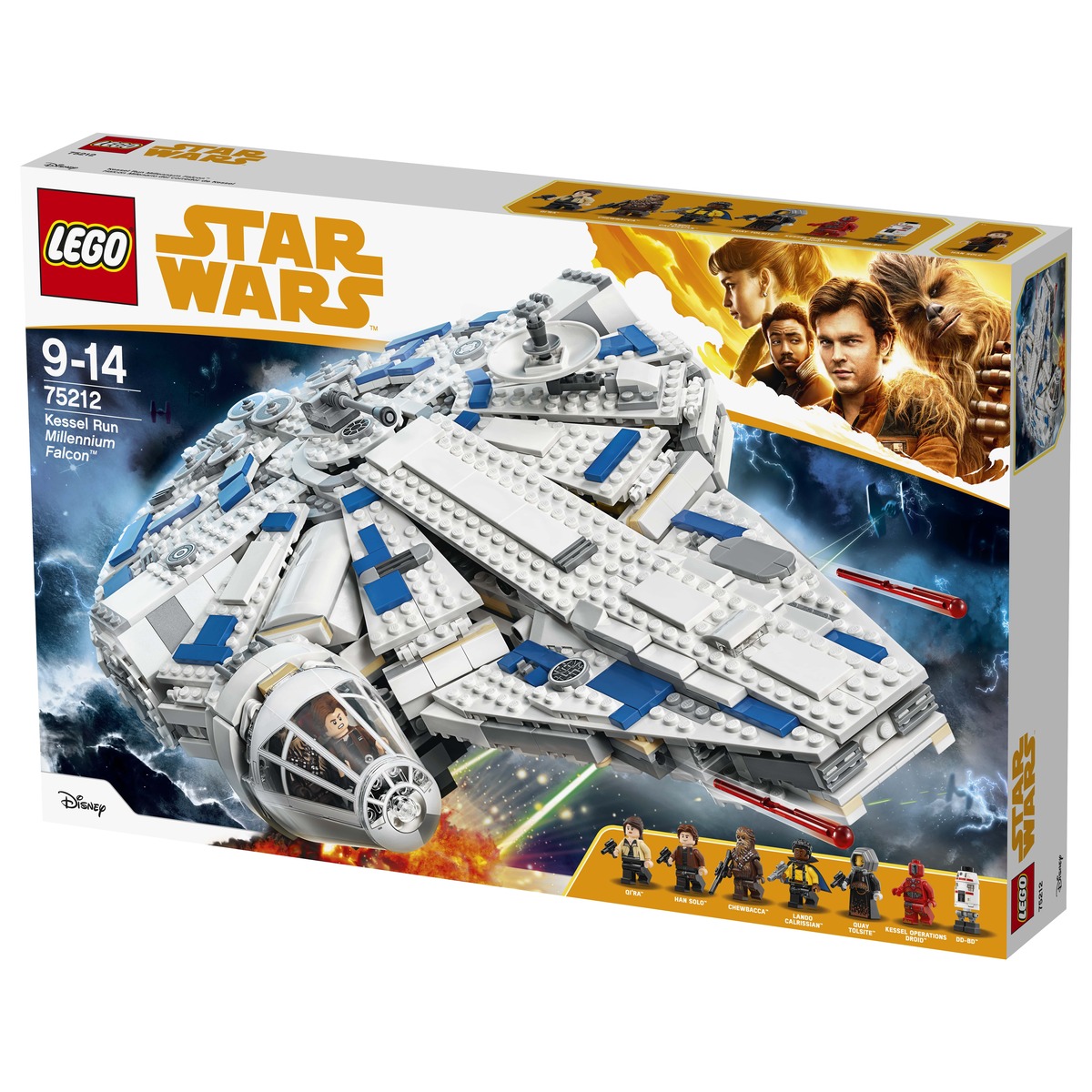 Новые наборы LEGO Star Wars, посвященные истории Хана Соло