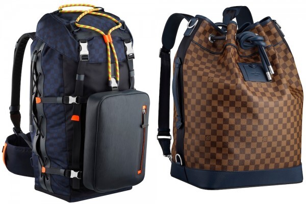 Коллекция мужских сумок Louis Vuitton Весна / Лето 2013