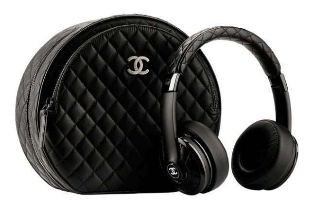 Наушники от Chanel и Monster Headphones
