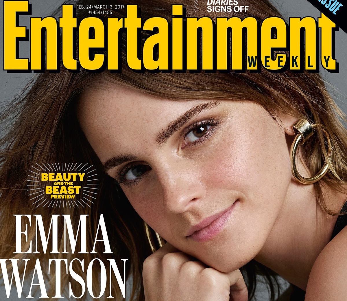 Эмма Уотсон украсила обложку Entertainment Weekly