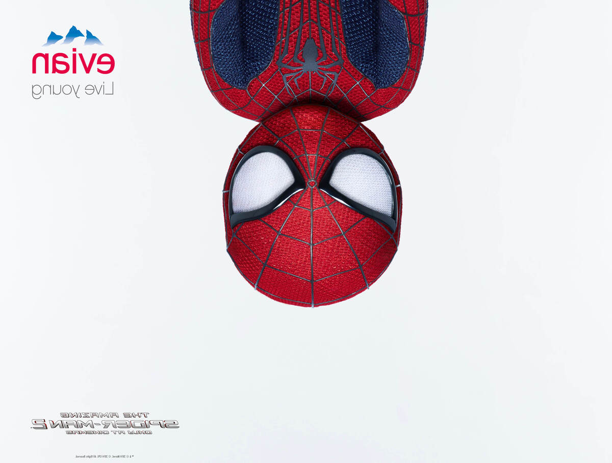 Маленький Человек-паук в новом рекламном ролике Evian