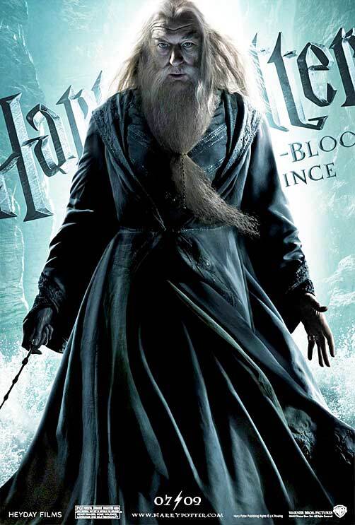 Шесть характер-постеров «Гарри Поттер и Принц-полукровка»