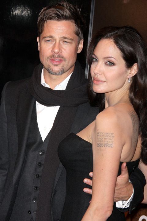 Брэд Питт и Анджелина Джоли ищут новый дом