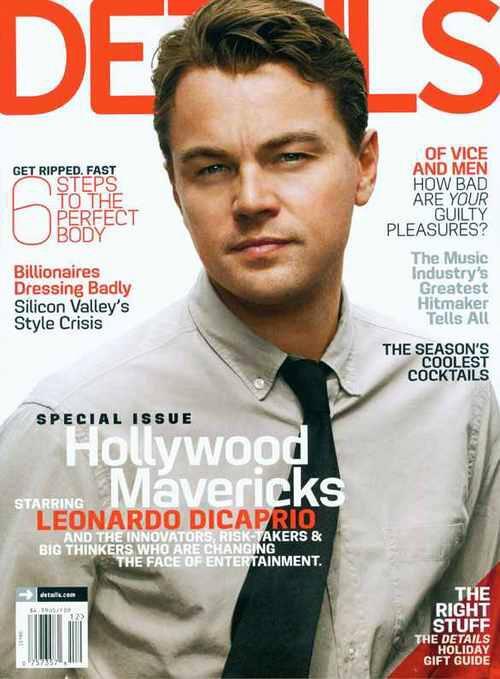 Леонардо Ди Каприо в журнале Details. Декабрь 2012