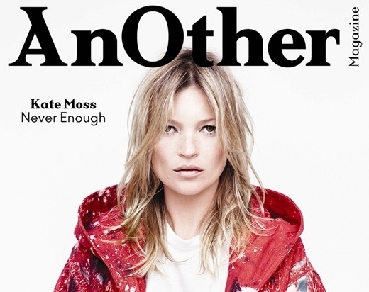 Updated: Кейт Мосс в журнале AnOther. Осень / зима 2014-2015