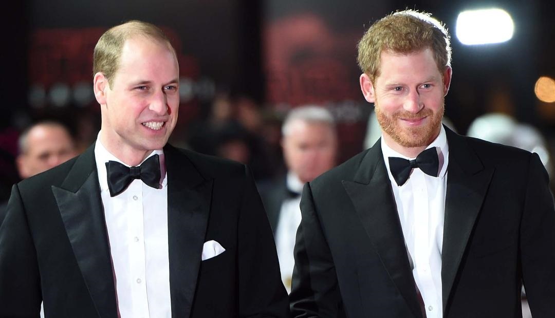 Принц Уильям станет шафером на свадьбе принца Гарри и Меган Маркл