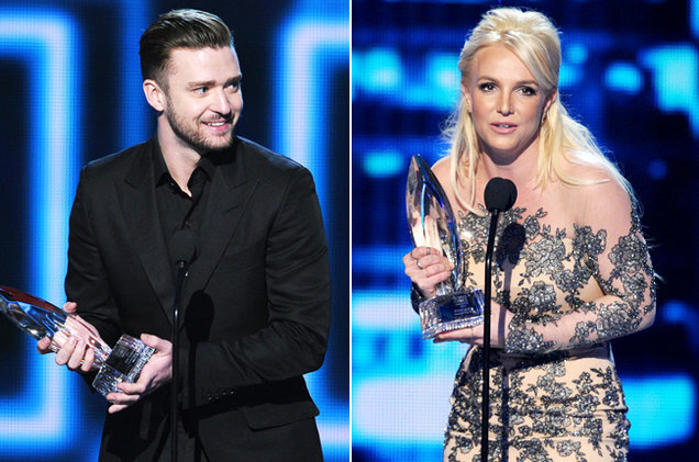 СМИ: Бритни Спирс и Джастин Тимберлейк записывают совместную песню