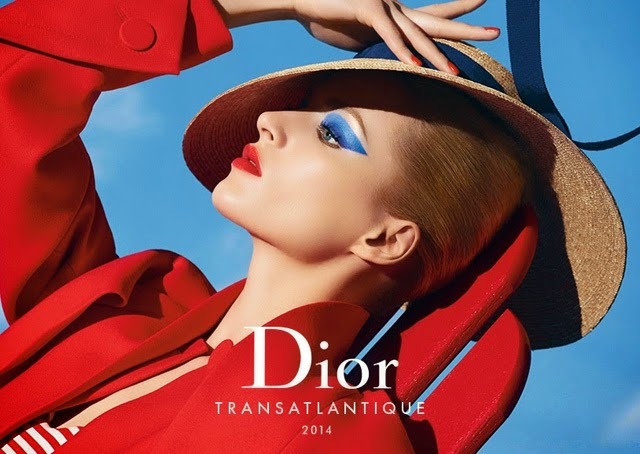 Новая коллекция декоративной косметики Dior Transatlantique. Лето 2014