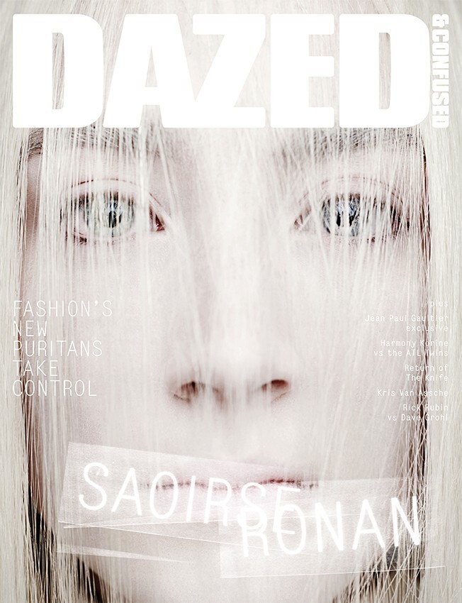 Сирша Ронан в журнале Dazed & Confused. Апрель 2013