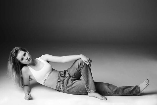 Младшая сестра Кейт Мосс в рекламе Calvin Klein