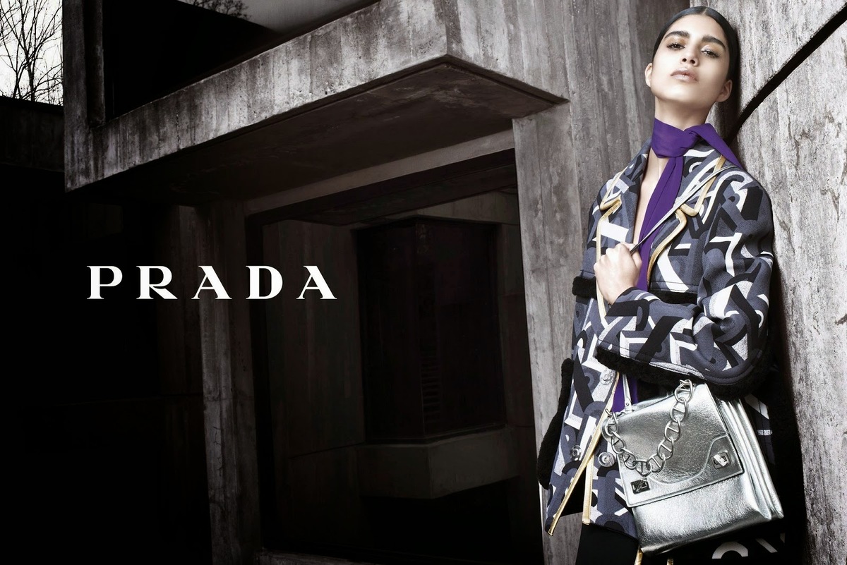 Рекламная кампания Prada. Очень / зима 2014
