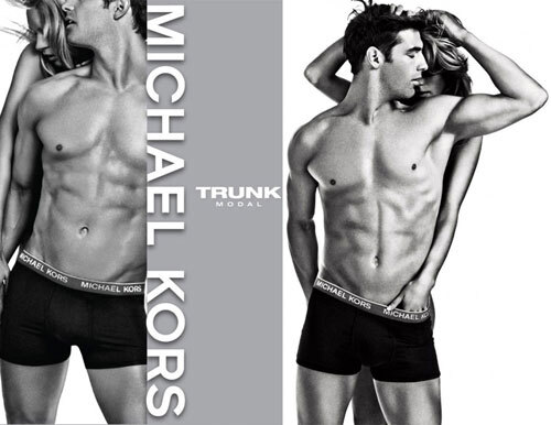 Рекламная кампания мужского нижнего белья от Michael Kors