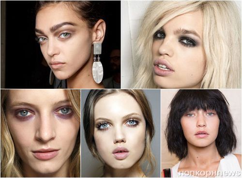 Модный макияж осень-зима 2024-2025 года, фото, тренды, идеи макияжа