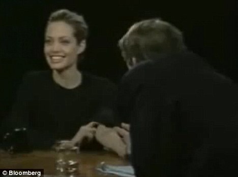 Анджелина Джоли на интервью была под кокаином?