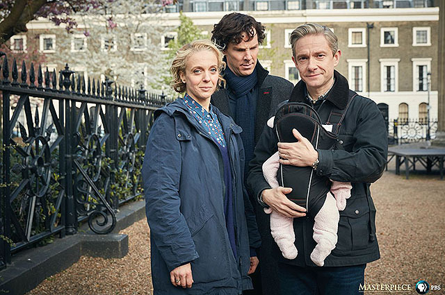 Создатели «Шерлока» показали новые кадры 4 сезона