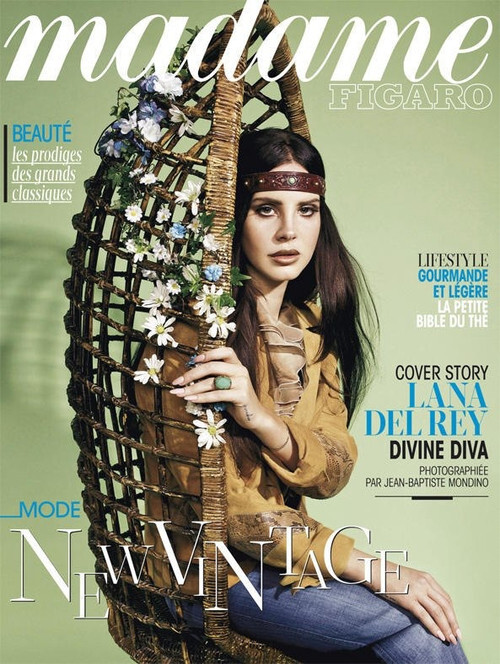 Лана Дель Рей в журнале Madame Figaro. Январь 2013