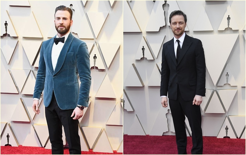 Фото: самые красивые мужчины-знаменитости на красной дорожке «Оскара» 2019