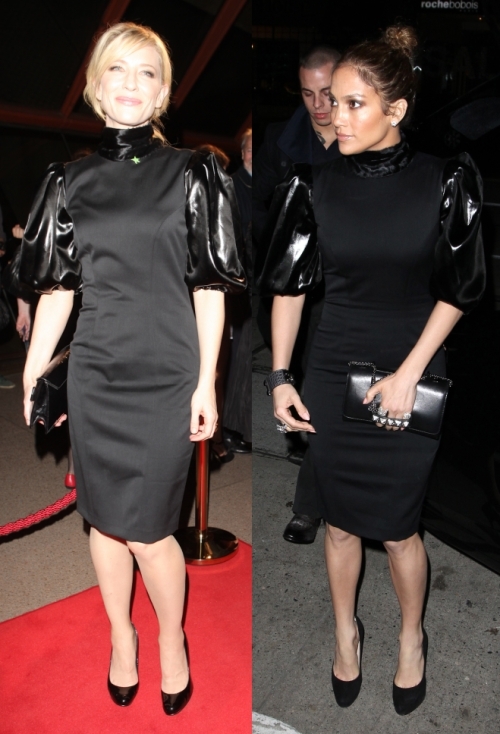 Fashion battle: Кейт Бланшетт и Дженнифер Лопес