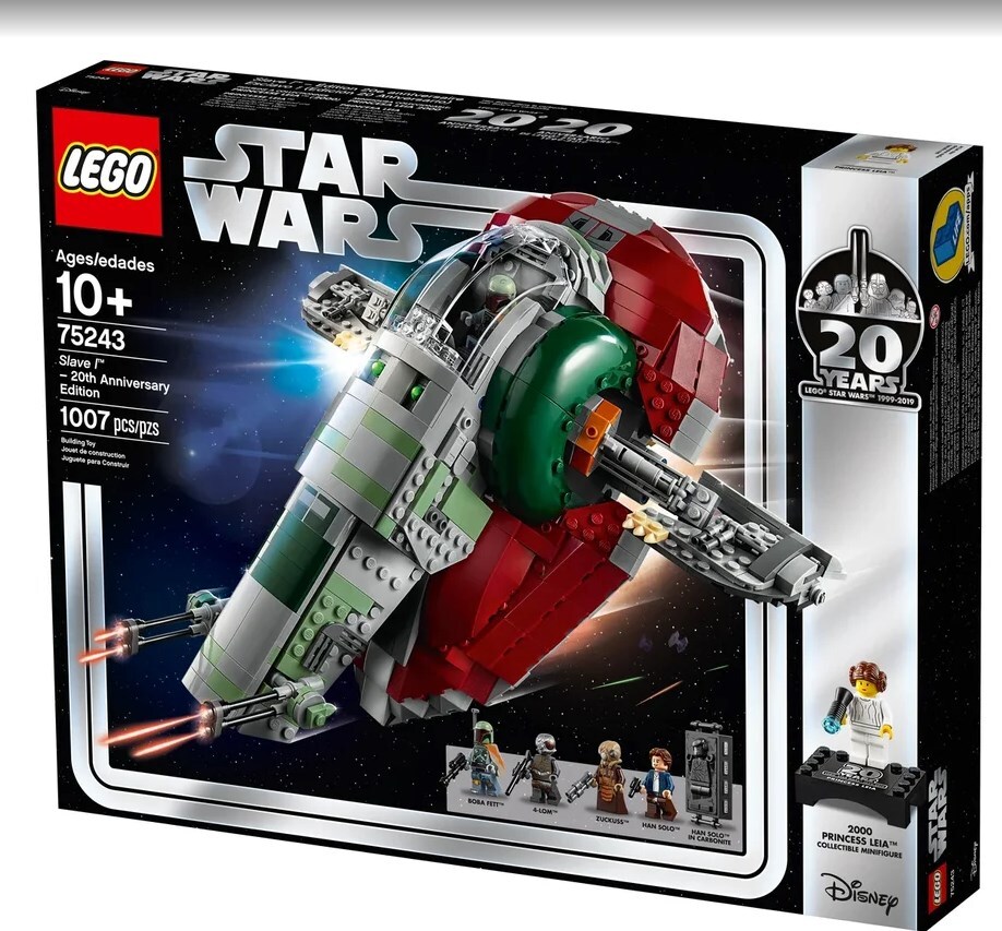 Воссоздавая величайшие сражения: LEGO Star War отмечает 20-летие