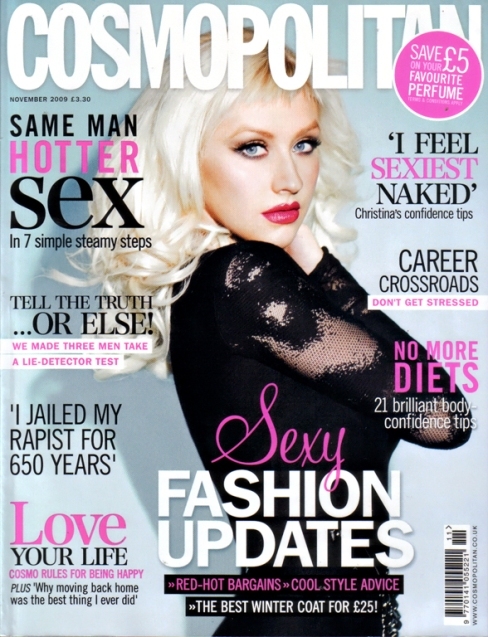 Christina Aguilera Rolling Stone Magazine
